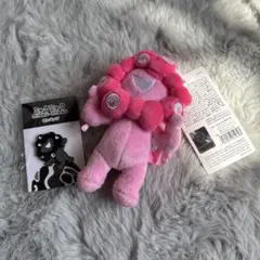 ミャクミャクピンバッジとボールチェーンマスコットセット