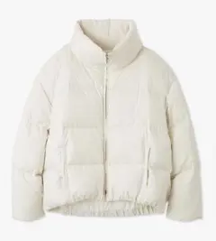 FRAY I.D ショートパファーダウン アイボリー