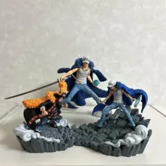 ワンピース　フィギュア3体セット　ロー　ティーチ