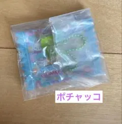 サンリオキャラクターズ　グミチュアチャーム　ミニポーチ　ポチャッコ