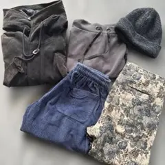 アウトドア系ファッションまとめ売り