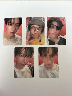 TXT Afterglow トレカ コンプ