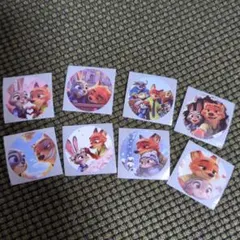 ズートピア キャラクターステッカー