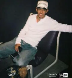 Hamer's WholeSales new era 5Pcap IOさん着用