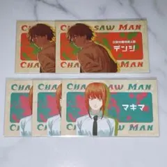 チェンソーマン ジャンプフェスタ2022 名刺カード デンジ マキマ