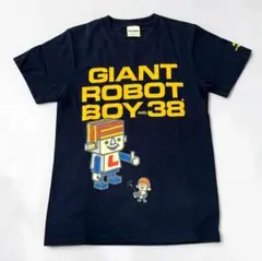 【000】Laundry ランドリーボーイ 半袖Tシャツ ネイビー XS〜S相当のサムネイル