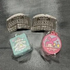 サンリオ クッキー缶チャーム ガチャ