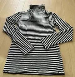ローリーズファーム　タートルネックカットソー
