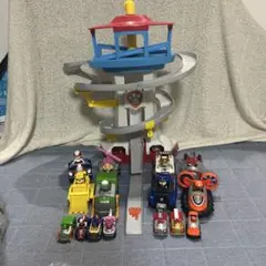 新品未開封】パウパトロール さんばいく キッズバイク 三輪車 レッド