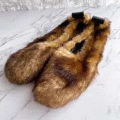 PIPPICHIC(ピッピシック)エコファーフラットシューズ