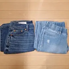 GAP デニムパンツ 2本セット