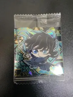 鬼滅の刃　にふぉるめーしょんウエハースシール 時透無一郎　スーパーレア