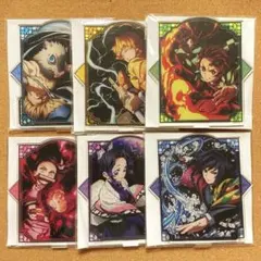 鬼滅の刃 全集中展 アクリルマスコット［6点セット］