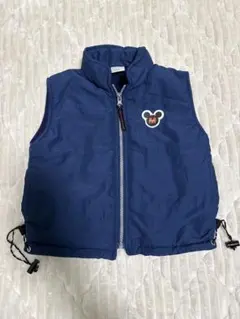 Disney ミッキーマウス ダウンベスト 110