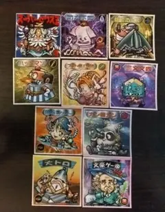 ビックリマン　バグ悪魔VSギガ天使 １０枚セット