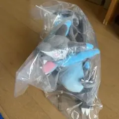一番くじ ポケモン メガシンカ A賞 メガリザードンX ぬいぐるみ
