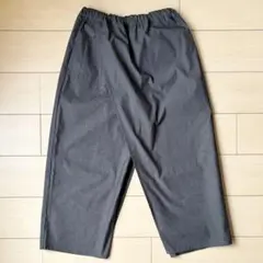 sou・sou 変わり斜子織 筒下 濡羽色 パンツ 男女兼用 L - メルカリ