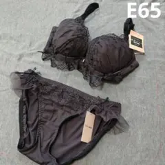 チュチュアンナ　E65 感激のブラ　ロマンティックアタイブラ　ブラショーツセット