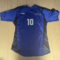 UMBRO サッカーシャツ 10番 ブルー O-XO