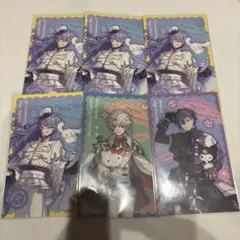 Dytica サンリオコラボ チェキ 星導ショウ　小柳ロウ　叢雲カゲツ