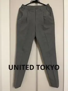 UNITED TOKYO マルチストレッチサイドゴムスラックスのサムネイル