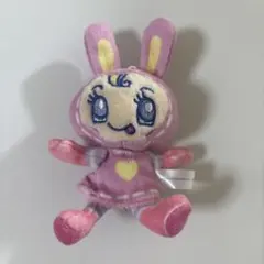 ナルミヤキャラクターズ　メゾピアノ　ベリエちゃん　マスコット　ピンク