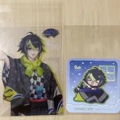 にじさんじ　スイパラ　伊波ライ　クリアカード　コースター