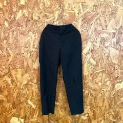 ZARA WOMAN ザラウーマン カジュアルパンツ ネイビー レディース L