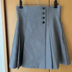 snidel サイドプリーツスカショーパン 00 グレー