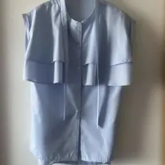 お値下げ　美品　ボウタイノースリティアードブラウス 定価5280円