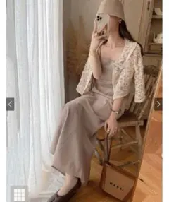 GRL マーメイドキャミワンピース[ai16]