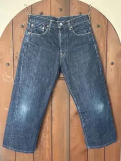 LEVI'S 702XX 復刻 赤耳 BIGE ギャラ入り皮パッチ 濃紺 美品
