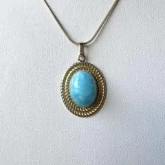 ブルー ネックレス