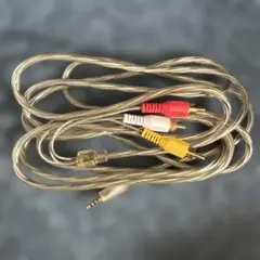 【ジャンク】RCA→4極3.5mm、変換ケーブル 3m