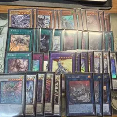 【遊戯王OCG】原石青眼デッキパーツ40枚【エクストラ完備】