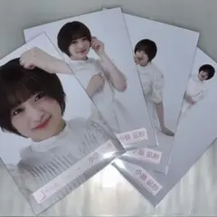 櫻坂46 生写真　小島凪紗 「三期生ライブ」衣装 コンプ