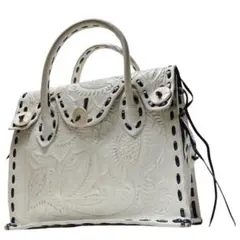 タグ付未使用品⭐︎カービングバッグ 楽天市場】グレースコンチネンタル カービングバッグ lの通販