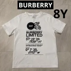 BURBERRY Tシャツ 8Y 128cm ホワイトのサムネイル