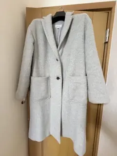♡RINASCIMENTO♡リナシメント ループボアウールコート オフホワイト 