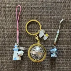 スヌーピー ストラップ3個セット