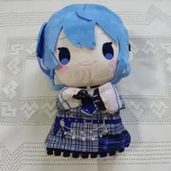 hololive ホロライブ Vtuber 星街すいせい パペット ぬいぐるみ