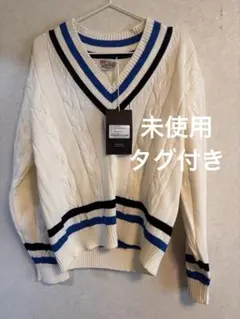 Traditional Weatherwear チルデンニット Vネック