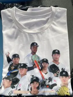 千葉ロッテ TEAM26 20th Tシャツ　西川