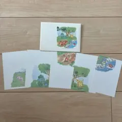 ポケットモンスター絵入りハガキセット