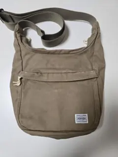 PORTER ビート ショルダーバッグ ベージュ