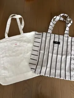 ZARA トートバッグ 2枚セット