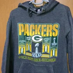 NFL グリーンベイ・パッカーズ スウェット パーカー スーパーボウル