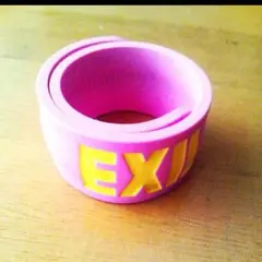 EXILE TRIBE ゴムブレス