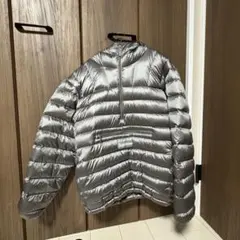 n*…様 Supreme Micro Down Half Zip Hooded