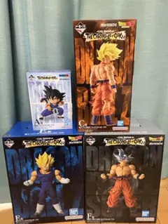 最新 一番くじ ドラゴンボール B、C、E、F賞 4個セット - メルカリ
